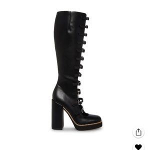 New Steve Madden Boots - Tempo Black